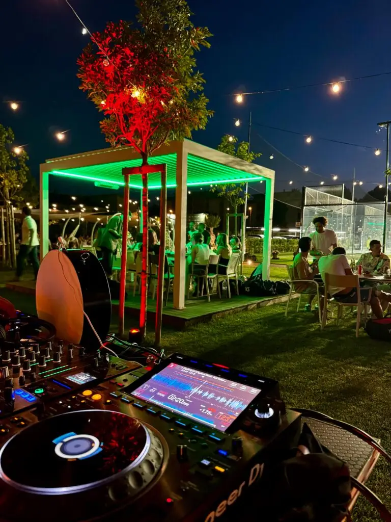 dj set agliana padel club